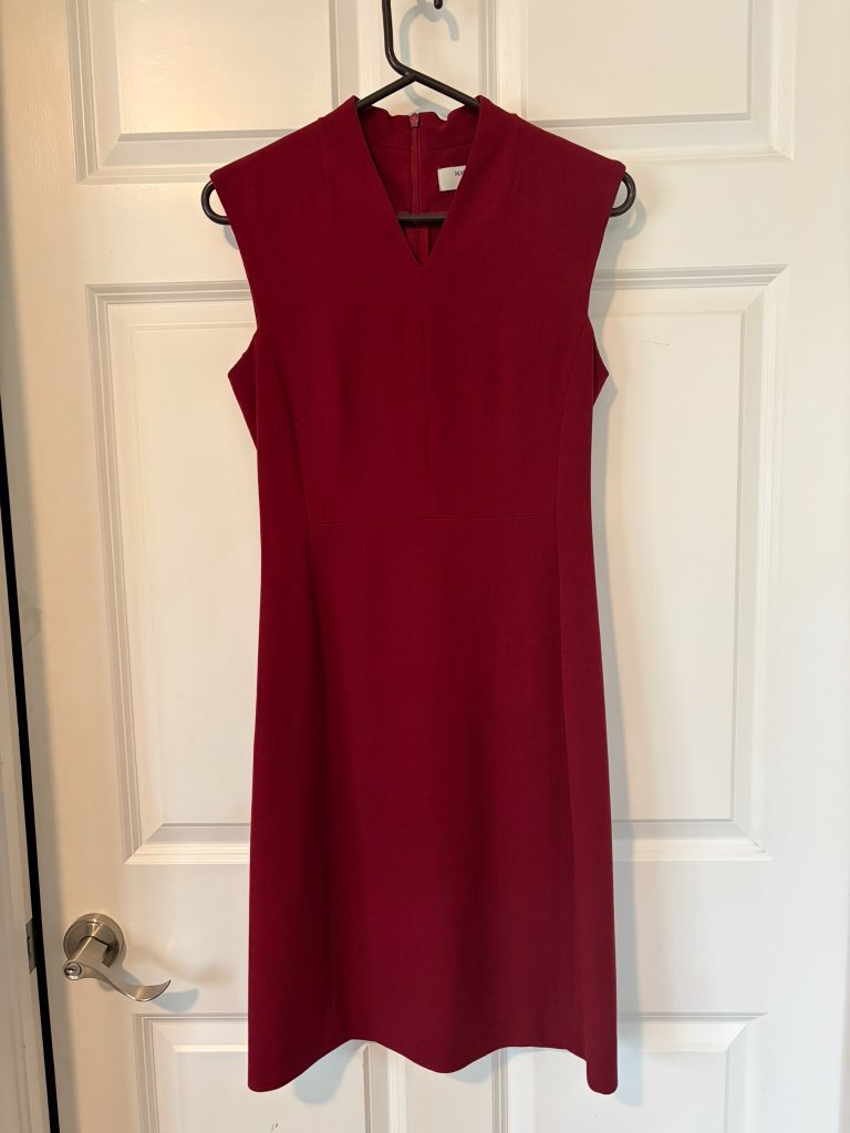 M.M. Lafleur Aditi Dress In Pomegranate